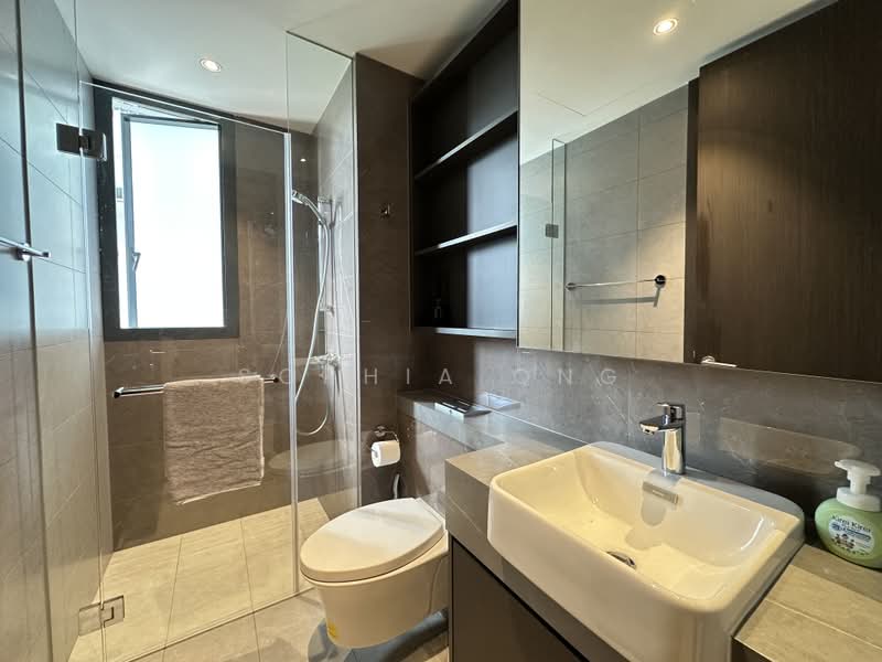 Parc Clematis, 8B Jalan Lempeng, 3 Bedrooms, 829 sqft, Condominium For Rent, by Sophia Ong, 500195186 - Bathroom - PropertyGuru.com.sg