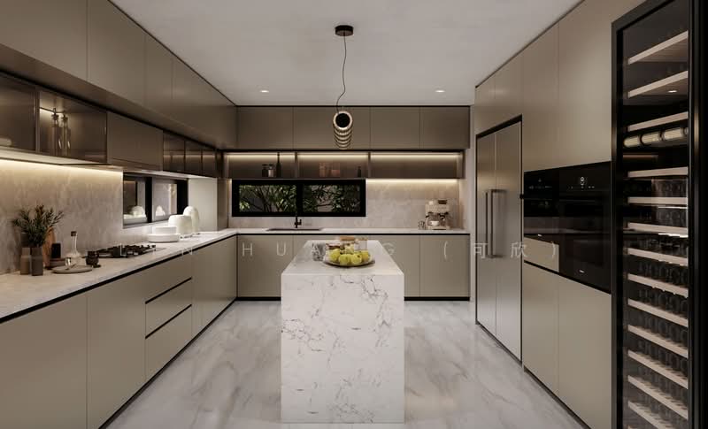 ❤️GIANT⚡️Chancery Hill Collection at Chancery Hill Road and Dyson Road, Call 9228 3805 Now for Exclusive Private Viewing!, 7 Bedrooms, 10,277 sqft, Detached House For Sale, by Lyn Huang (可欣), 500195187 - Kitchen - PropertyGuru.com.sg