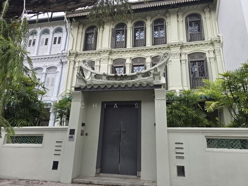 Emerald Hill Conservation Area, Saunders Road, 2 Bedrooms, 1,642 sqft, Conservation House For Rent, by Chia S M, 500195192 - Exterior - PropertyGuru.com.sg