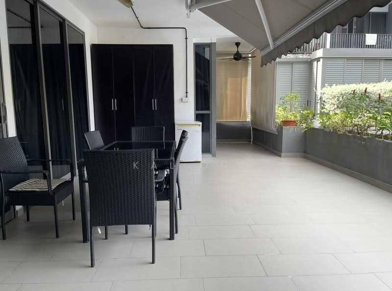 Stratum, 80 Elias Road, 3 Bedrooms, 1,399 sqft, Condominium For Sale, by Kal Ong, 500195195 - Balcony - PropertyGuru.com.sg