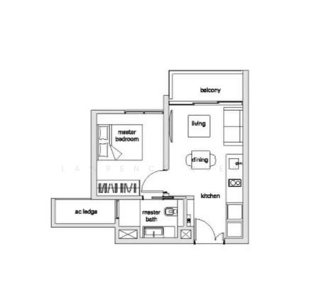 The Panorama, 18 Ang Mo Kio Ave 2, 1 Bedroom, 431 sqft, Condominium For Rent, by Lawrence Quek, 500195197 - PropertyGuru.com.sg