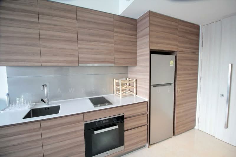 The Panorama, 18 Ang Mo Kio Ave 2, 1 Bedroom, 431 sqft, Condominium For Rent, by Lawrence Quek, 500195197 - Kitchen - PropertyGuru.com.sg