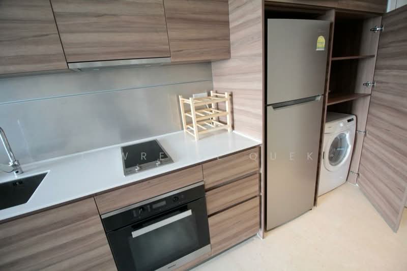 The Panorama, 18 Ang Mo Kio Ave 2, 1 Bedroom, 431 sqft, Condominium For Rent, by Lawrence Quek, 500195197 - Kitchen - PropertyGuru.com.sg