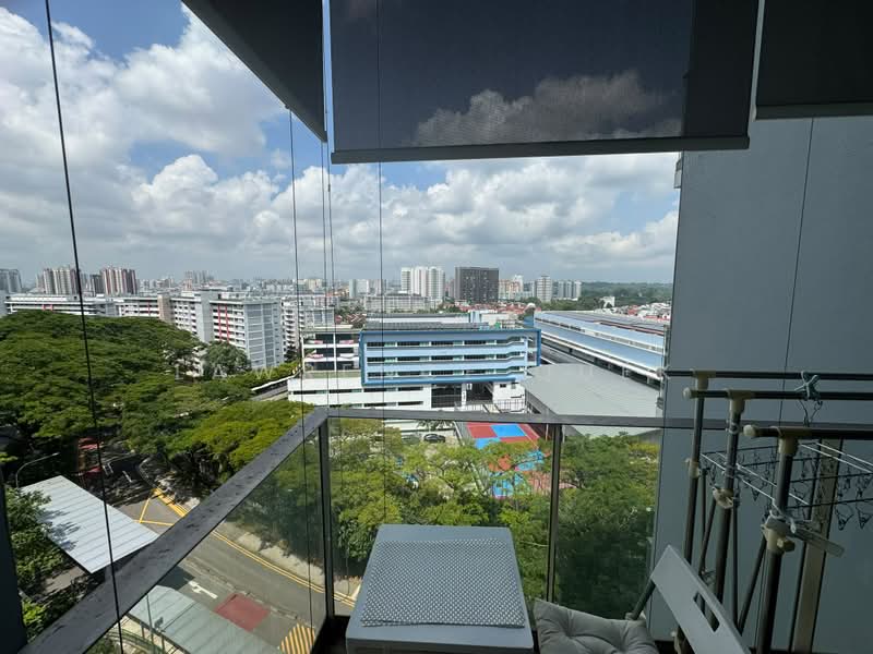 The Panorama, 18 Ang Mo Kio Ave 2, 1 Bedroom, 431 sqft, Condominium For Rent, by Lawrence Quek, 500195197 - Balcony - PropertyGuru.com.sg