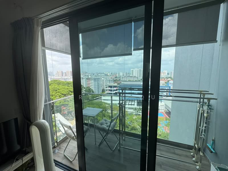 The Panorama, 18 Ang Mo Kio Ave 2, 1 Bedroom, 431 sqft, Condominium For Rent, by Lawrence Quek, 500195197 - Balcony - PropertyGuru.com.sg