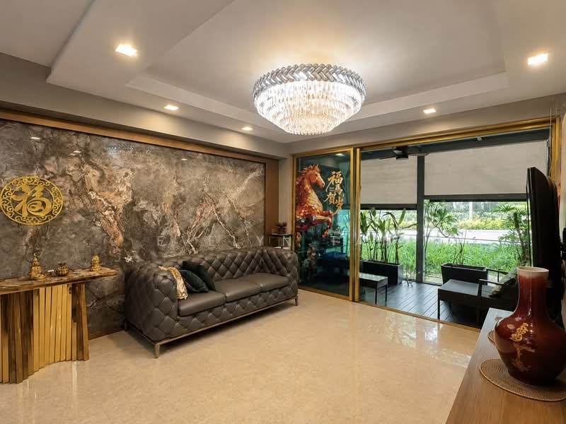 Ferraria Park Condo, 8 Flora Drive, 2 Bedrooms, 1,066 sqft, Condominium For Sale, by Evelyn Tan, 500195201 - Living Room - PropertyGuru.com.sg