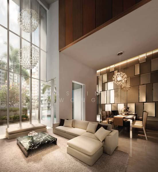 Skies Miltonia, 1 Miltonia Close, 5 Bedrooms, 4,672 sqft, Cluster House For Sale, by Jasmine Wong, 500195205 - Living Room - PropertyGuru.com.sg