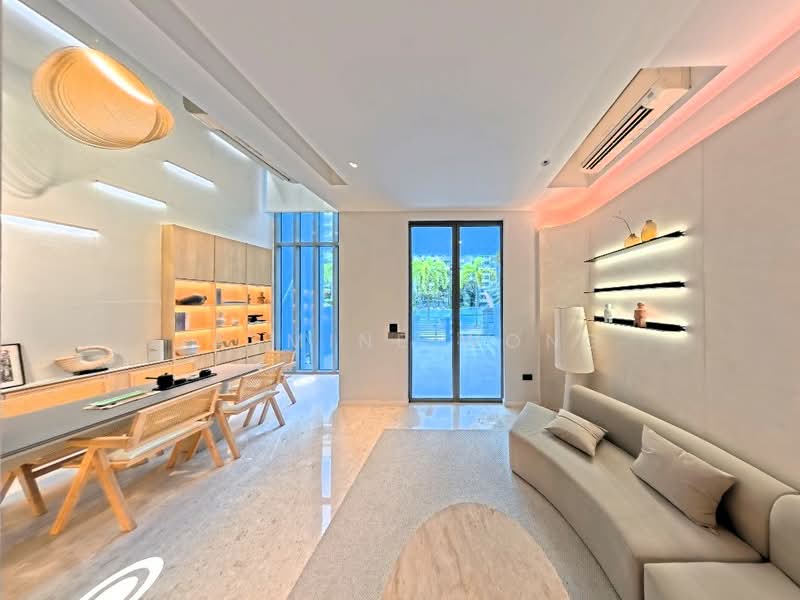Skies Miltonia, 1 Miltonia Close, 5 Bedrooms, 4,672 sqft, Cluster House For Sale, by Jasmine Wong, 500195205 - Living Room - PropertyGuru.com.sg
