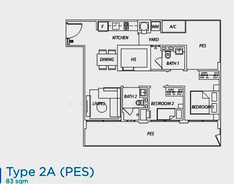 Aura 83, 83 Duku Road, 2 Bedrooms, 893 sqft, Condominium For Rent, by Grace Tan, 500195207 - PropertyGuru.com.sg