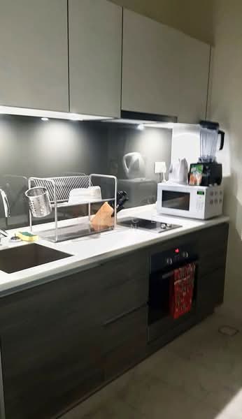 Aura 83, 83 Duku Road, 2 Bedrooms, 893 sqft, Condominium For Rent, by Grace Tan, 500195207 - Kitchen - PropertyGuru.com.sg