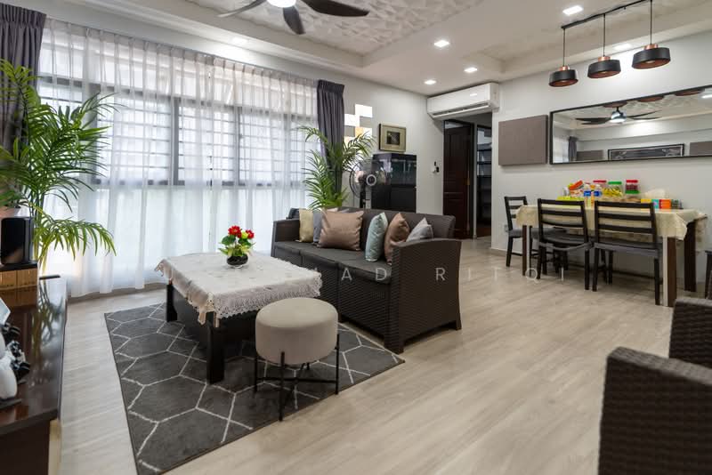 466A Spring Lodge, 466A Sembawang Drive, 3 Bedrooms, 969 sqft, HDB Flat For Sale, by Muhammad Rifqi, 500195214 - Living Room - PropertyGuru.com.sg