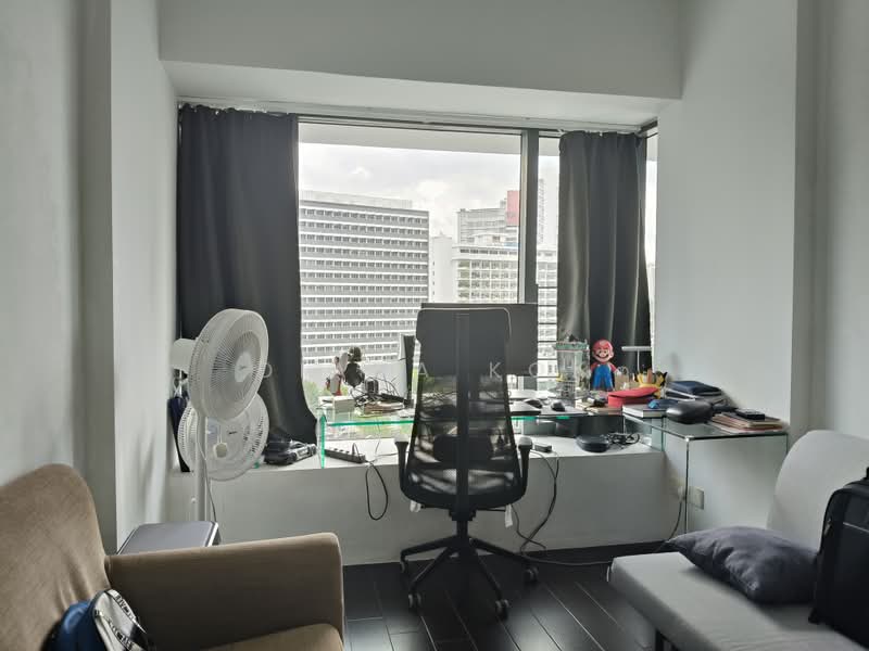 Watermark Robertson Quay, 3 Rodyk Street, 2 Bedrooms, 1,034 sqft, Apartment For Rent, by Diana Kok, 500195216 - 2nd bedroom - PropertyGuru.com.sg