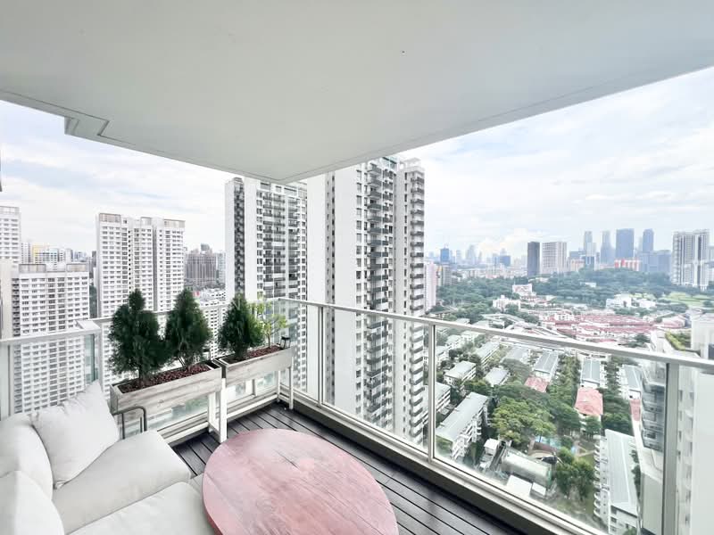 Regency Suites, 36 Kim Tian Road, 2 Bedrooms, 980 sqft, Condominium For Sale, by Nick Toh, 500195218 - Balcony - PropertyGuru.com.sg