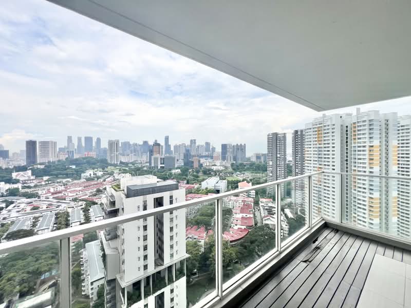 Regency Suites, 36 Kim Tian Road, 2 Bedrooms, 980 sqft, Condominium For Sale, by Nick Toh, 500195218 - Balcony - PropertyGuru.com.sg