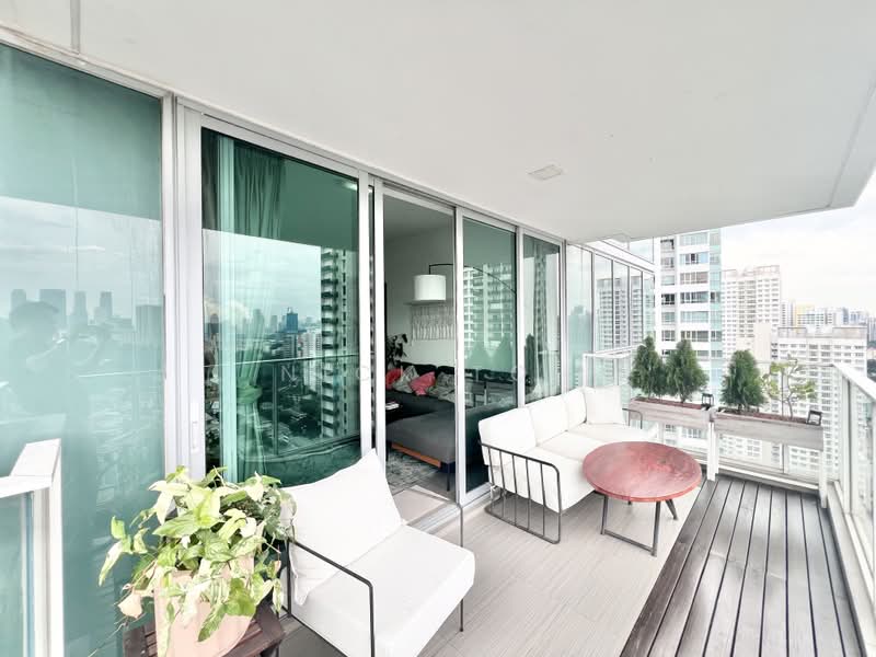 Regency Suites, 36 Kim Tian Road, 2 Bedrooms, 980 sqft, Condominium For Sale, by Nick Toh, 500195218 - Balcony - PropertyGuru.com.sg