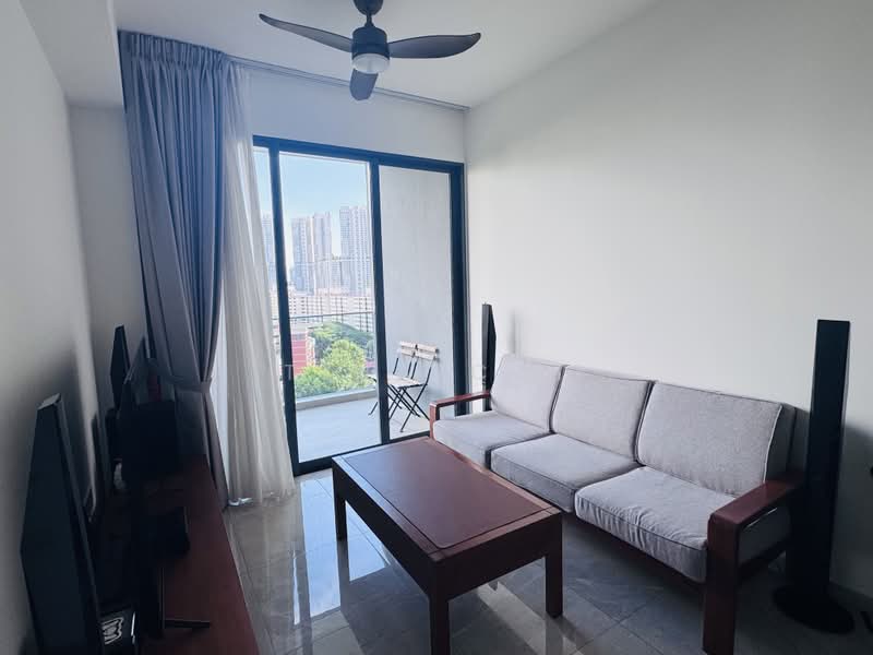 Stirling Residences, 21 Stirling Road, 2 Bedrooms, 764 sqft, Condominium For Sale, by Tina Cai, 500195219 - Living Room - PropertyGuru.com.sg