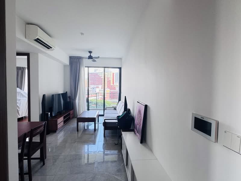 Stirling Residences, 21 Stirling Road, 2 Bedrooms, 764 sqft, Condominium For Sale, by Tina Cai, 500195219 - Living Room - PropertyGuru.com.sg