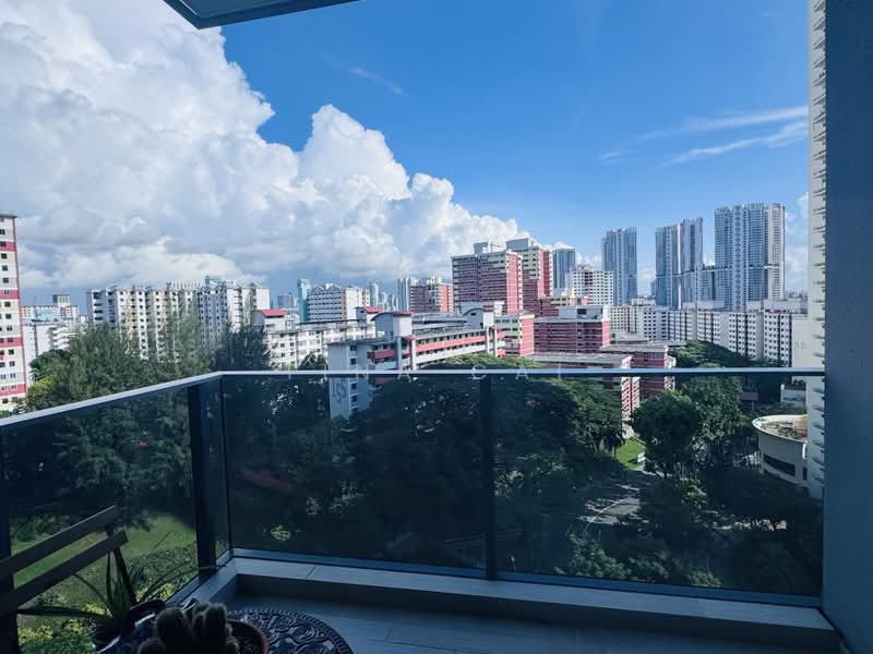 Stirling Residences, 21 Stirling Road, 2 Bedrooms, 764 sqft, Condominium For Sale, by Tina Cai, 500195219 - Balcony - PropertyGuru.com.sg