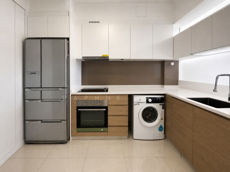 Treasure at Tampines, 45 Tampines Lane, 3 Bedrooms, 915 sqft, Condominium For Sale, by Daphne Tan, 500195223 - Kitchen - PropertyGuru.com.sg