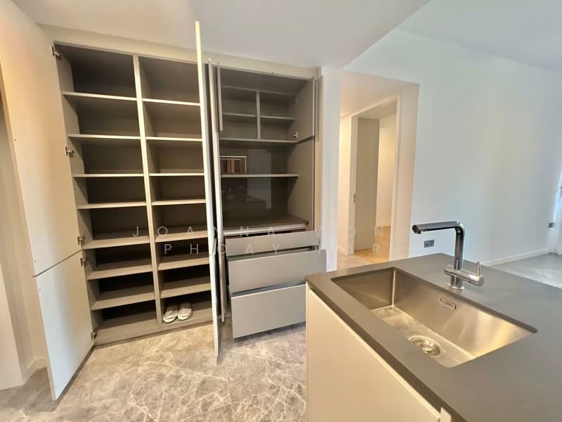 Riviere, 1 Jiak Kim Street, 1 Bedroom, 560 sqft, Condominium For Rent, by Joanna Wong Phoay Har, 500195225 - Kitchen - PropertyGuru.com.sg
