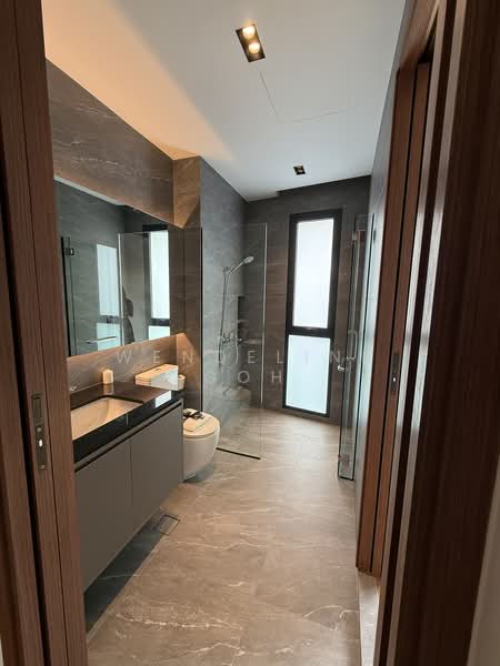 Brand New Inter Terrace at Sembawang Straits Estate, , 5 Bedrooms, 4,834 sqft, Terraced House For Sale, by Wendeline Goh, 500195229 - Bathroom - PropertyGuru.com.sg