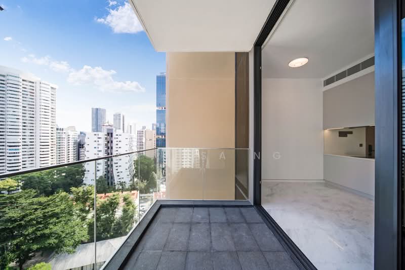 Cairnhill 16, 16 Cairnhill Rise, 2 Bedrooms, 775 sqft, Condominium For Sale, by Melissa Ng, 500195232 - Balcony - PropertyGuru.com.sg