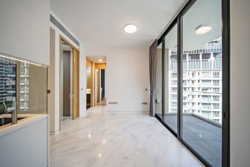 Cairnhill 16, 16 Cairnhill Rise, 2 Bedrooms, 775 sqft, Condominium For Sale, by Melissa Ng, 500195232 - Living Room - PropertyGuru.com.sg