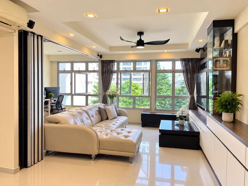 183B Boon Lay Avenue, 183B Boon Lay Avenue, Boon Lay / Jurong / Tuas, 4 Bedrooms, 1,205 sqft, HDB Flat For Sale, by Elaine Tan, 500195233 - Living Room - PropertyGuru.com.sg