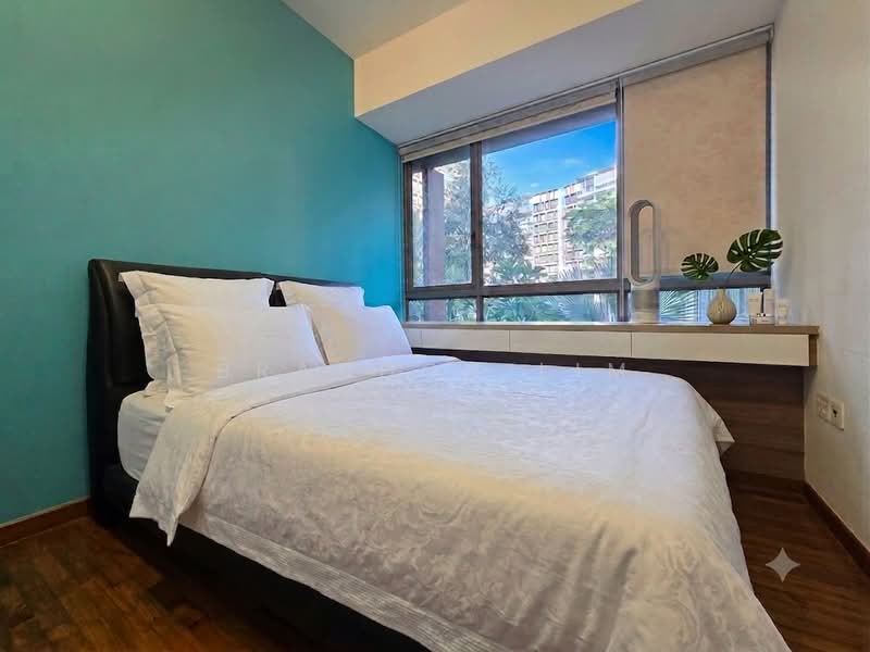 Double Bay Residences, 19B Simei Street 4, 3 Bedrooms, 1,259 sqft, Condominium For Rent, by Brandon Lim, 500195235 - Bedroom - PropertyGuru.com.sg