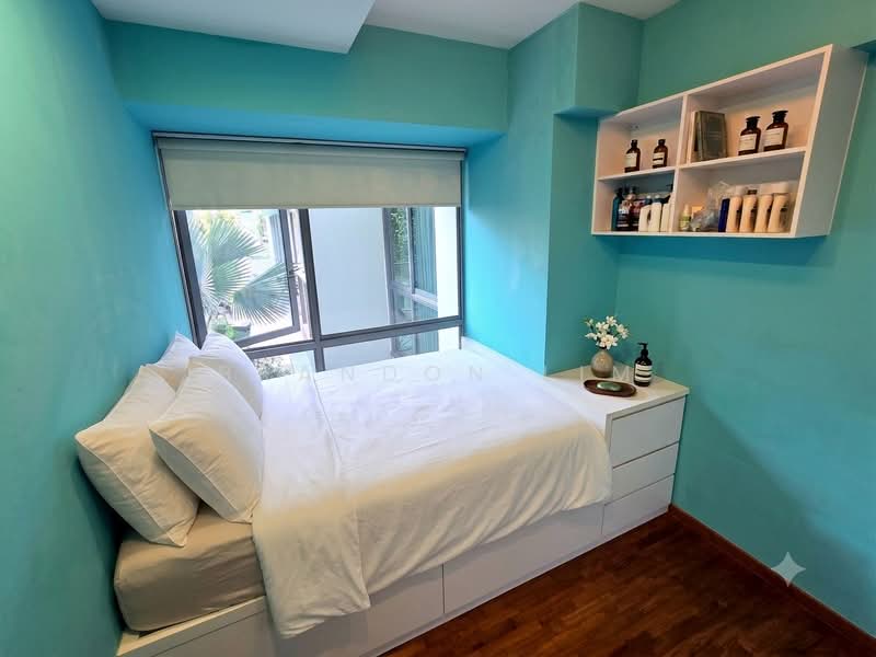 Double Bay Residences, 19B Simei Street 4, 3 Bedrooms, 1,259 sqft, Condominium For Rent, by Brandon Lim, 500195235 - Bedroom - PropertyGuru.com.sg