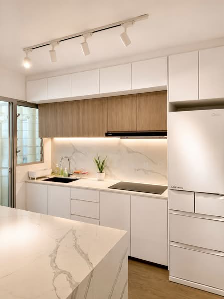 431A Bedok North Road, 431A  Bedok North Road, 3 Bedrooms, 1,012 sqft, HDB Flat For Sale, by Song Wanqi, 500195241 - Kitchen - PropertyGuru.com.sg