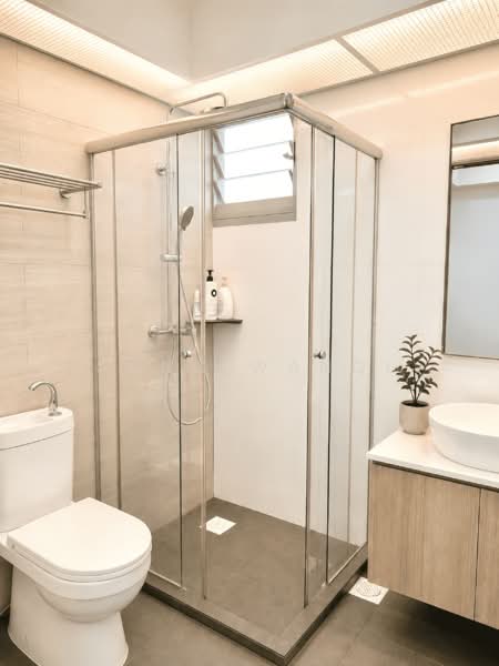 431A Bedok North Road, 431A  Bedok North Road, 3 Bedrooms, 1,012 sqft, HDB Flat For Sale, by Song Wanqi, 500195241 - Bathroom - PropertyGuru.com.sg