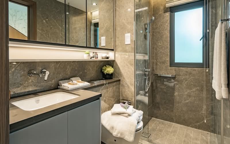 Myra, 9 Meyappa Chettiar Road, 2 Bedrooms, 678 sqft, Condominium For Rent, by Sean Ong, 500195242 - Bathroom - PropertyGuru.com.sg