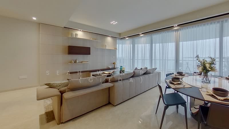 Cape Royale, 15 Cove Way, 4 Bedrooms, 2,637 sqft, Condominium For Sale, by Seah Wan Peng (Gilda), 500195244 - Living Room - PropertyGuru.com.sg