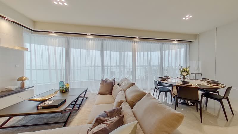 Cape Royale, 15 Cove Way, 4 Bedrooms, 2,637 sqft, Condominium For Sale, by Seah Wan Peng (Gilda), 500195244 - Living Room - PropertyGuru.com.sg
