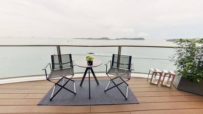 Cape Royale, 15 Cove Way, 4 Bedrooms, 2,637 sqft, Condominium For Sale, by Seah Wan Peng (Gilda), 500195244 - Balcony - PropertyGuru.com.sg