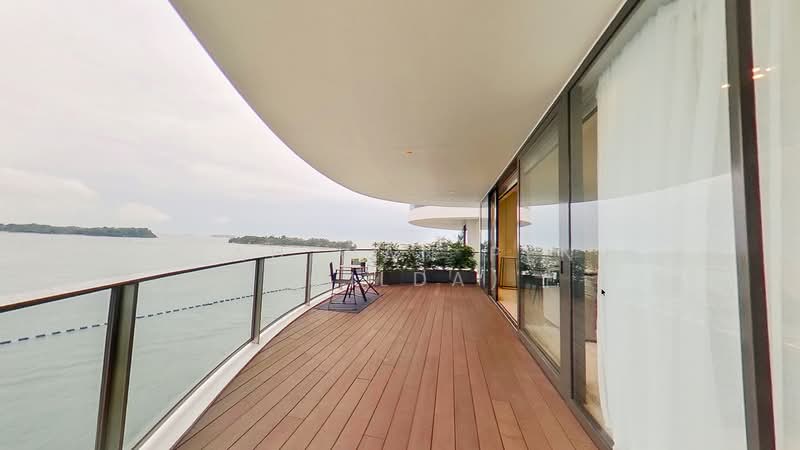 Cape Royale, 15 Cove Way, 4 Bedrooms, 2,637 sqft, Condominium For Sale, by Seah Wan Peng (Gilda), 500195244 - Balcony - PropertyGuru.com.sg