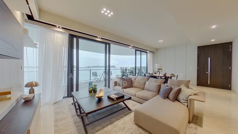 Cape Royale, 15 Cove Way, 4 Bedrooms, 2,637 sqft, Condominium For Sale, by Seah Wan Peng (Gilda), 500195244 - Living Room - PropertyGuru.com.sg