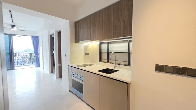 Sceneca Residence, 26 Tanah Merah Kechil Link, 2 Bedrooms, 678 sqft, Condominium For Rent, by Wendy Koh, 500195246 - Kitchen - PropertyGuru.com.sg