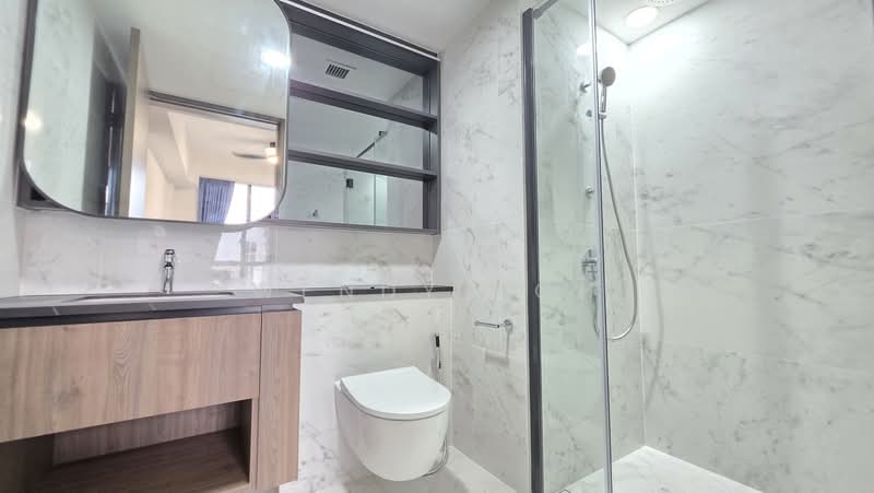 Sceneca Residence, 26 Tanah Merah Kechil Link, 2 Bedrooms, 678 sqft, Condominium For Rent, by Wendy Koh, 500195246 - Bathroom - PropertyGuru.com.sg