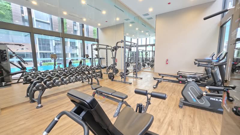 Sceneca Residence, 26 Tanah Merah Kechil Link, 2 Bedrooms, 678 sqft, Condominium For Rent, by Wendy Koh, 500195246 - Gym - PropertyGuru.com.sg