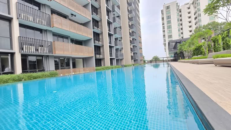 Sceneca Residence, 26 Tanah Merah Kechil Link, 2 Bedrooms, 678 sqft, Condominium For Rent, by Wendy Koh, 500195246 - Pool - PropertyGuru.com.sg