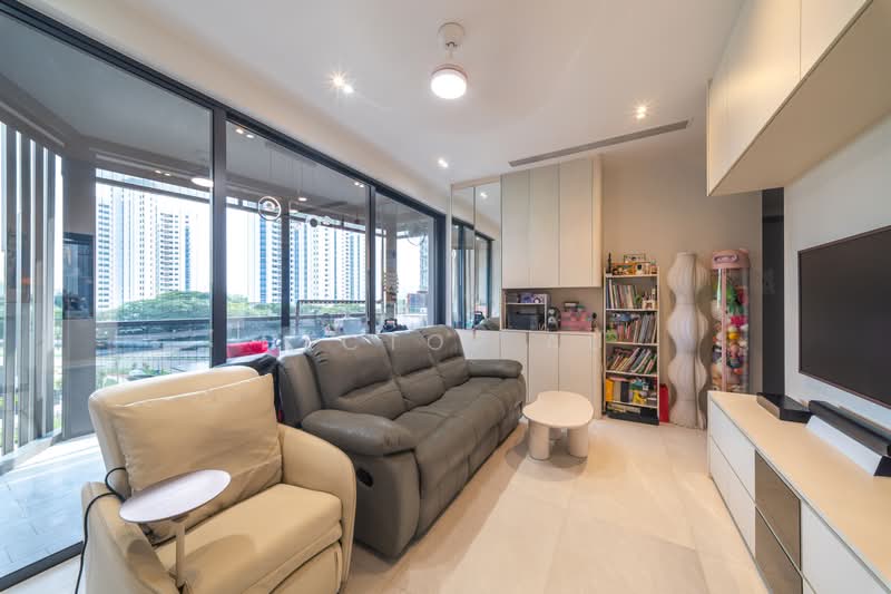 One Meyer, 1 Meyer Place, 3 Bedrooms, 1,098 sqft, Condominium For Sale, by Hector Au, 500195247 - Living Room - PropertyGuru.com.sg