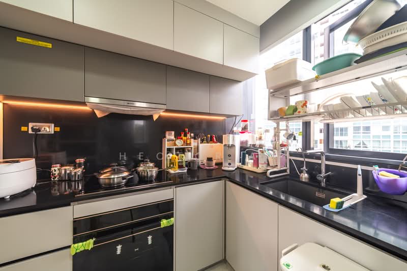 One Meyer, 1 Meyer Place, 3 Bedrooms, 1,098 sqft, Condominium For Sale, by Hector Au, 500195247 - Kitchen - PropertyGuru.com.sg