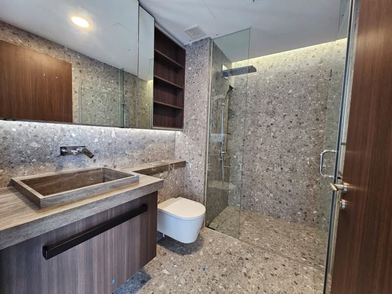 One Pearl Bank, 1 Pearl Bank, 2 Bedrooms, 743 sqft, Condominium For Rent, by Terence Tan, 500195248 - Bathroom - PropertyGuru.com.sg