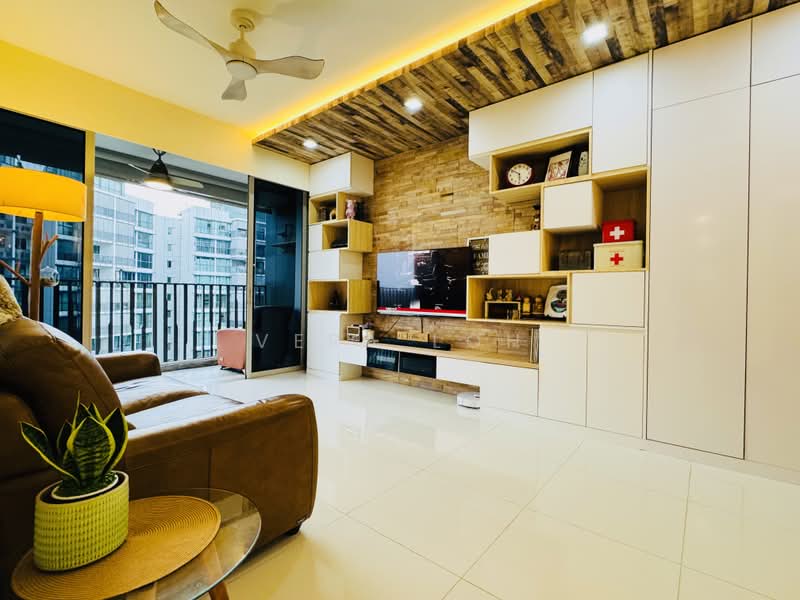 Heron Bay, Upper Serangoon View, 4 Bedrooms, 1,281 sqft, Executive Condominium For Sale, by Vera Loh, 500195251 - Living Room - PropertyGuru.com.sg