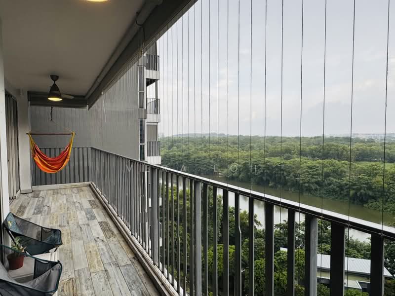 Heron Bay, Upper Serangoon View, 4 Bedrooms, 1,281 sqft, Executive Condominium For Sale, by Vera Loh, 500195251 - Balcony - PropertyGuru.com.sg