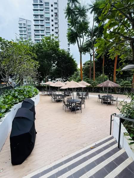 Heron Bay, Upper Serangoon View, 4 Bedrooms, 1,281 sqft, Executive Condominium For Sale, by Vera Loh, 500195251 - BBQ Pavilion  - PropertyGuru.com.sg
