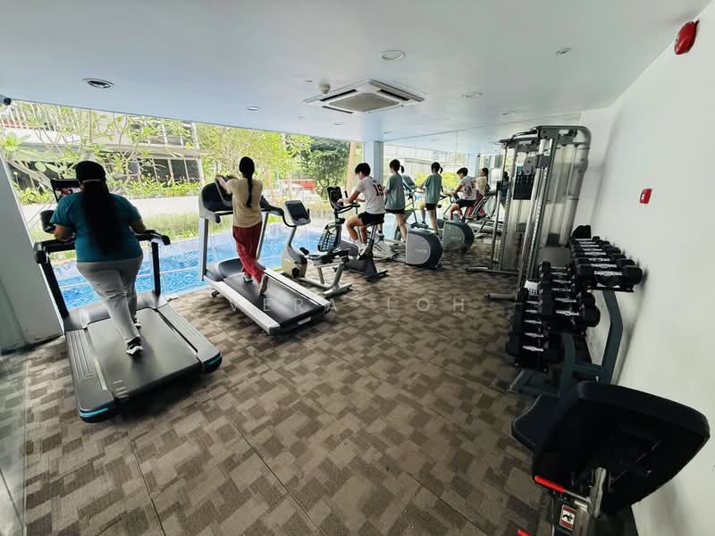 Heron Bay, Upper Serangoon View, 4 Bedrooms, 1,281 sqft, Executive Condominium For Sale, by Vera Loh, 500195251 - Gym - PropertyGuru.com.sg