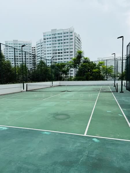Heron Bay, Upper Serangoon View, 4 Bedrooms, 1,281 sqft, Executive Condominium For Sale, by Vera Loh, 500195251 - Tennis Court  - PropertyGuru.com.sg